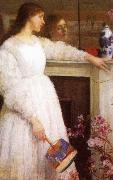 James Abbott McNeil Whistler, The Little white Girl
